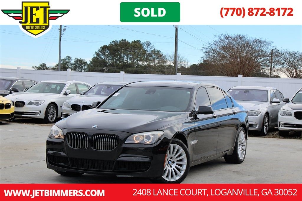2012 BMW 7 Series for Sale in Loganville, GA - OfferUp