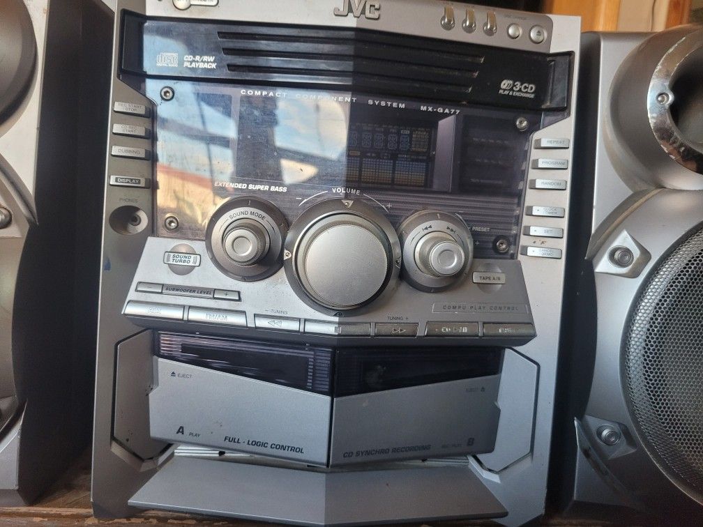 JVC Home Stereo