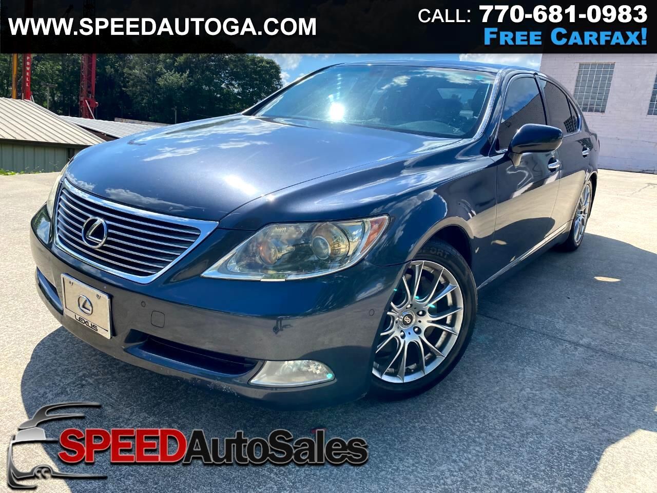 2007 Lexus LS 460