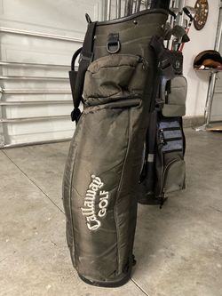 Callaway golf bag w free irons