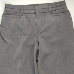 Nine West Women's Dress Pants Business Casual Solid Gray Size 10
