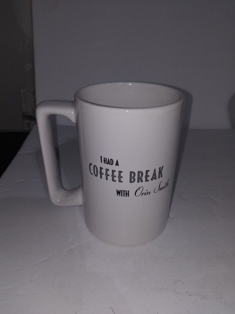 Rare Orin Smith Ex CEO Deceased 2018 14oz Coffee Mug