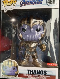 Thanos 10 inch pop