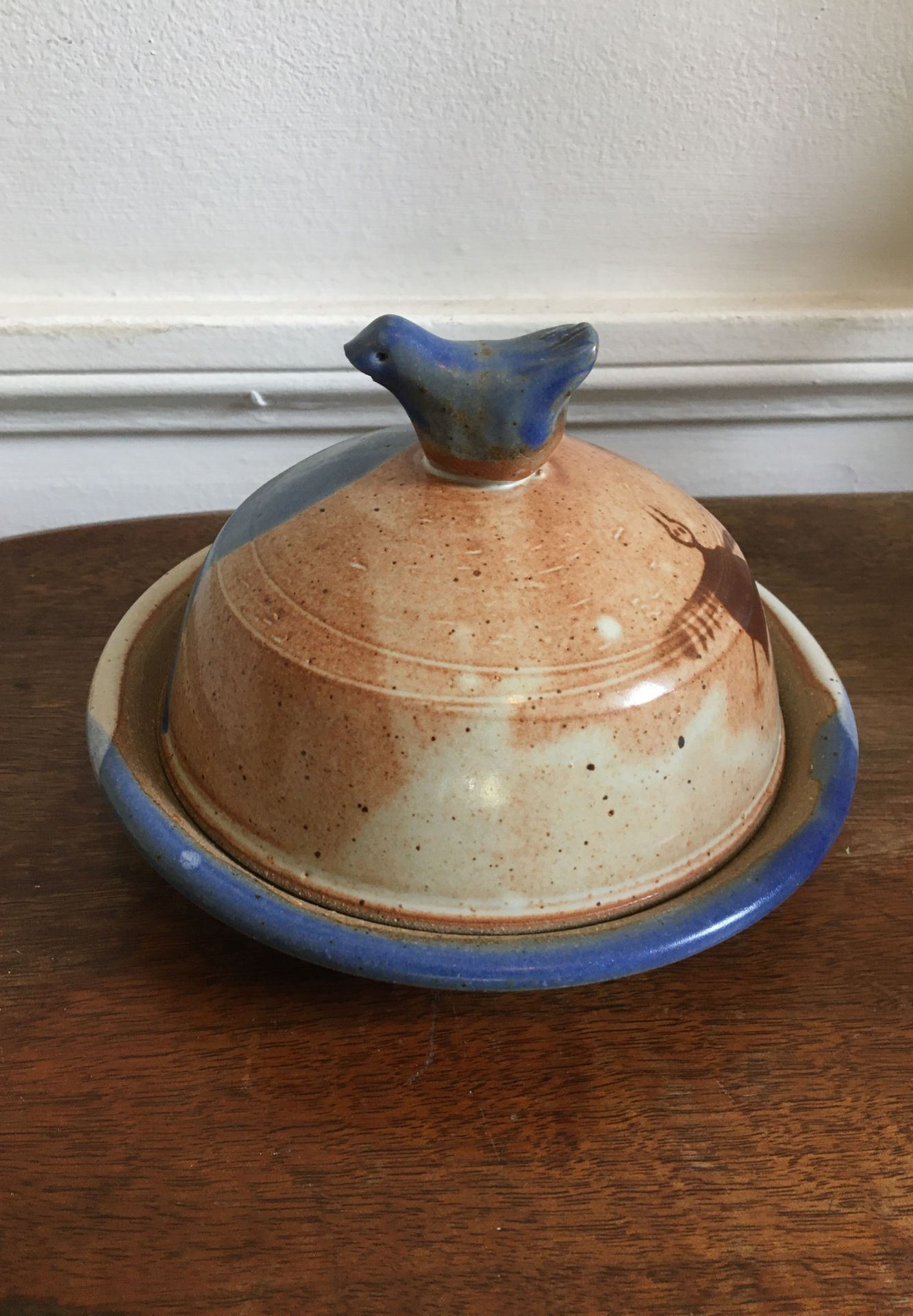 Glazed Pottery Dish