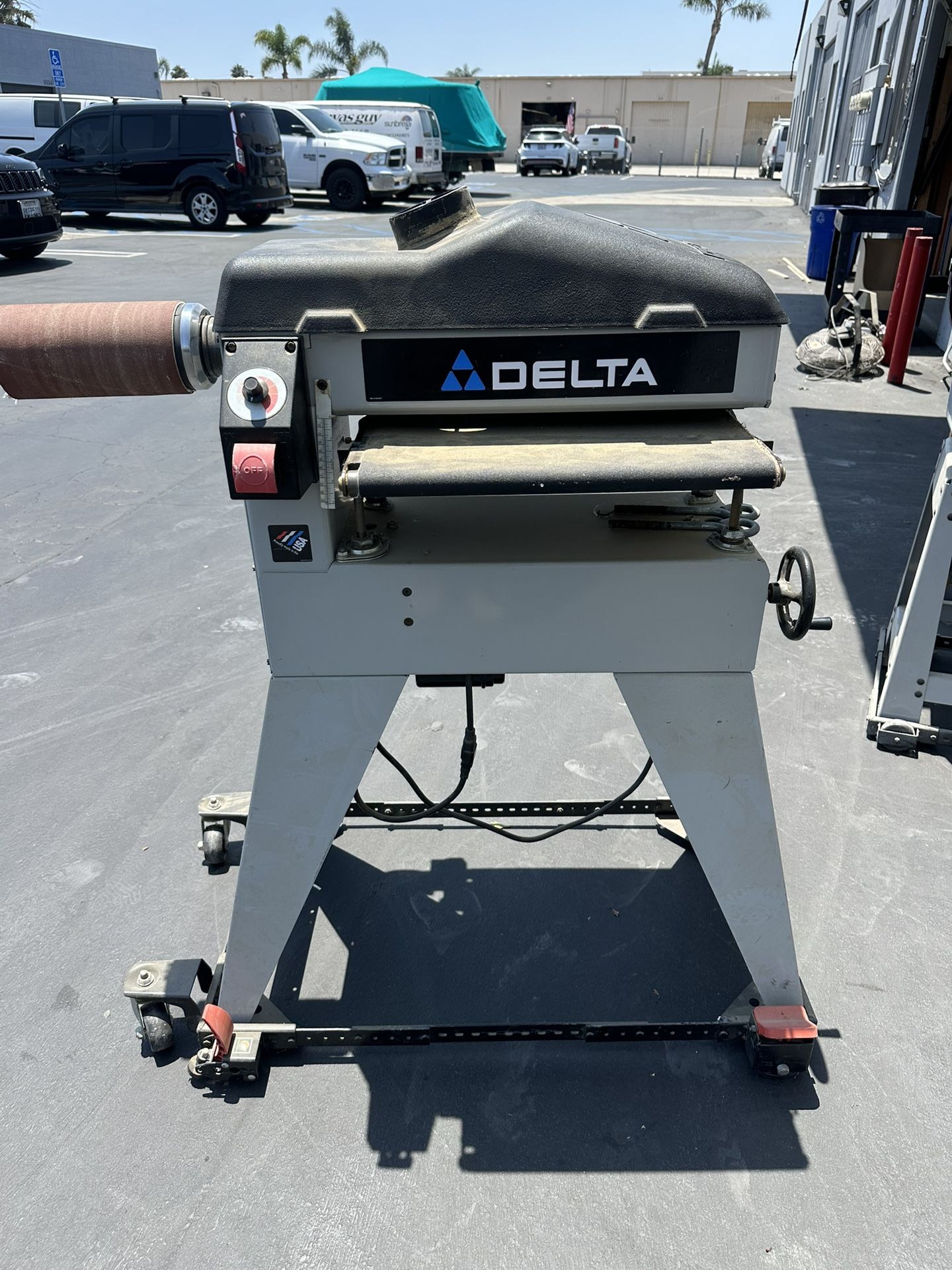 Delta Drum Sander