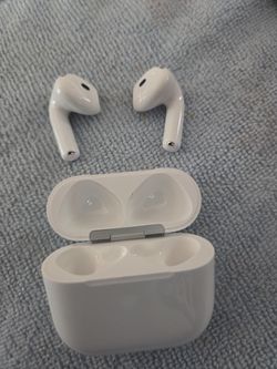 Airpods 4 With Active Noise Cancellation