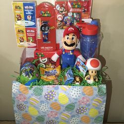 Boy’s Mario Easter Basket