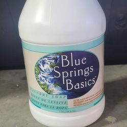 Blue Springs Basics Laundry Soap