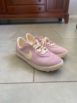 Nike Astrograbber Suede Pink Foam/Muslin Sneakers  Women Size 7.5
