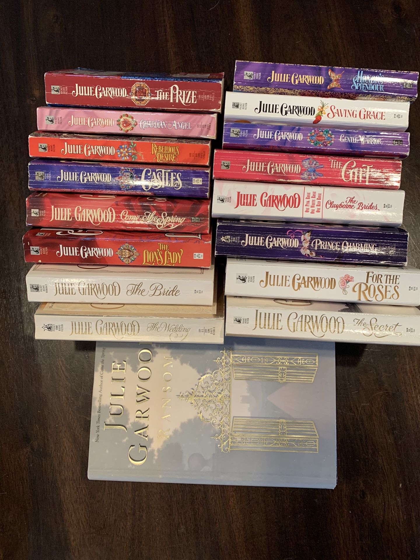 17 Julie Garwood books