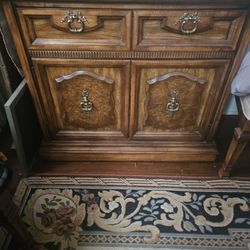 Butlers Table And China Cabinet