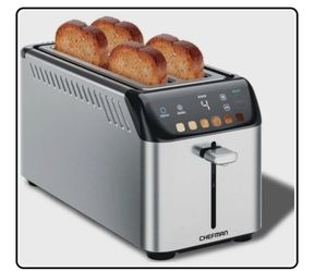 Chefman Smart Touch 4-Slice Digital Toaster