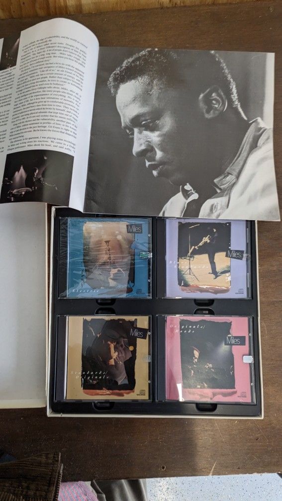 Miles Davis Columbia Years CD