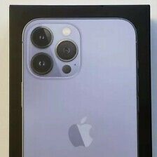 Apple iPhone 13 Pro Max - 256GB - Sierra Blue (Unlocked) Brand

