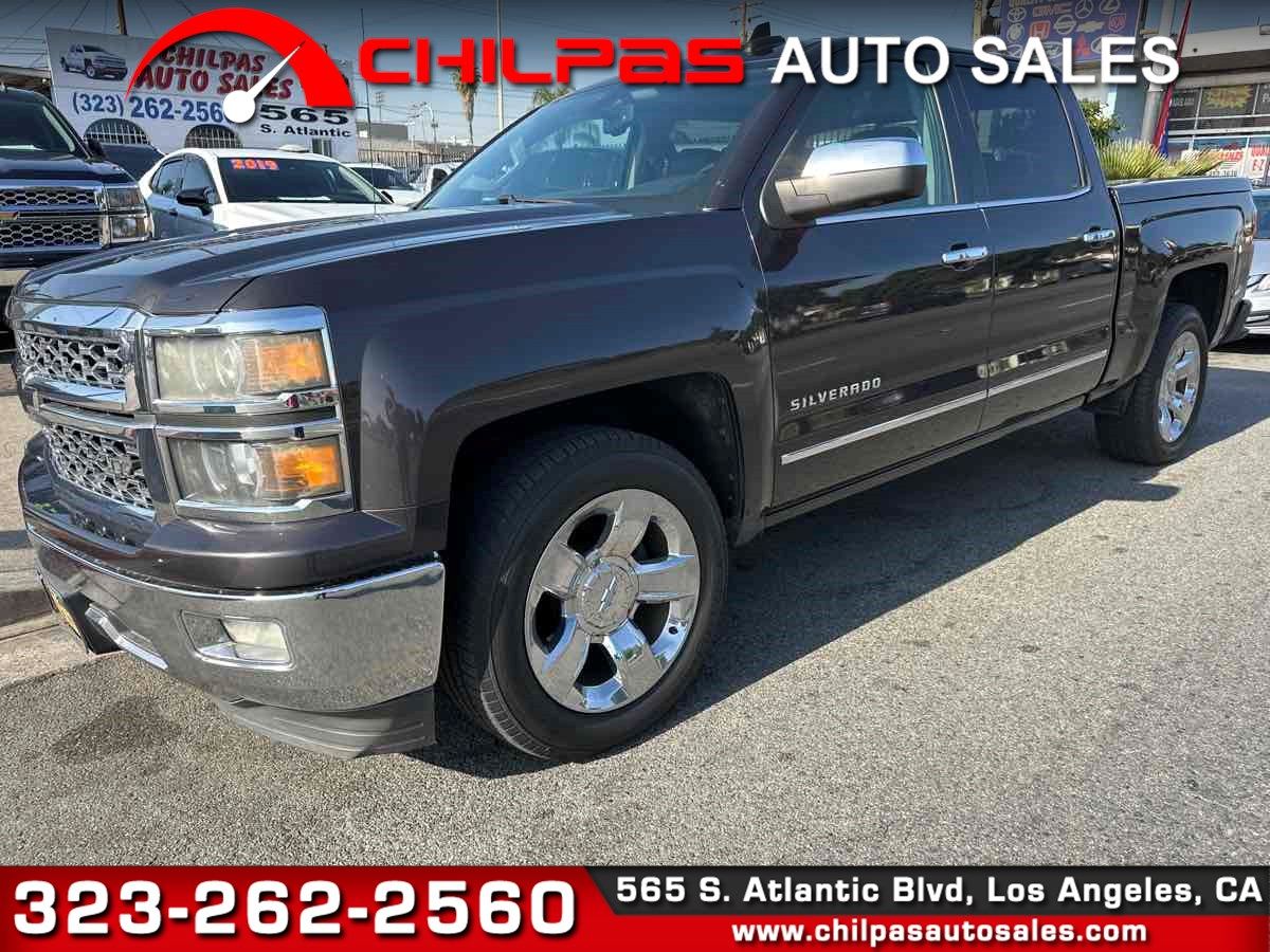 2015 Chevrolet Silverado 1500