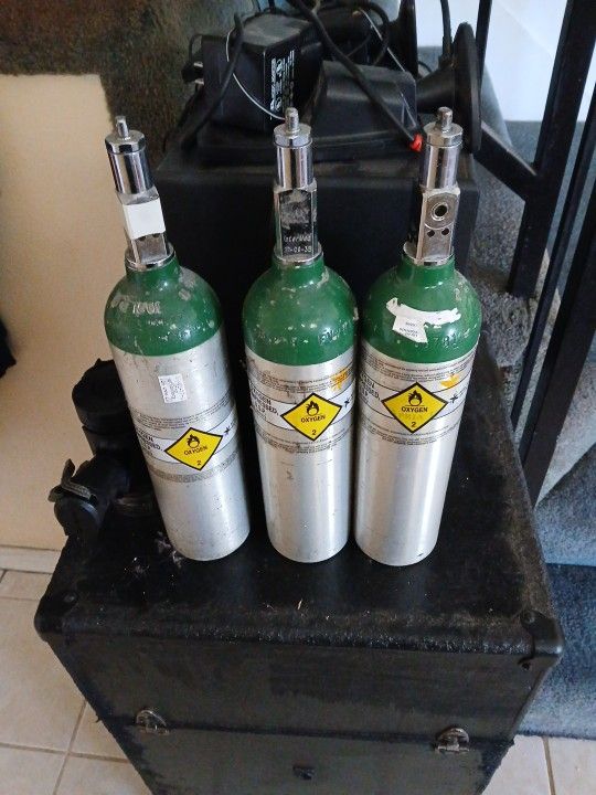 Oxygen Small Tanks