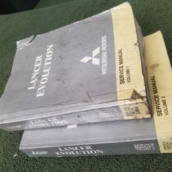Mitsubishi Lancer Evolution EVO 8 9 Shop Service Repair Manual