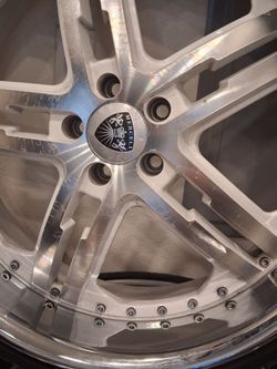 Merceli 22 inch rims
