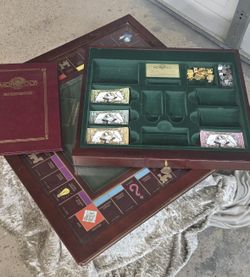 Franklin Mint Monopoly Collector's Edition – Vintage 1991