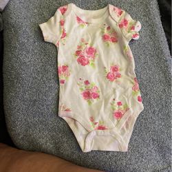 Baby Girls Flowers 3-6 Month