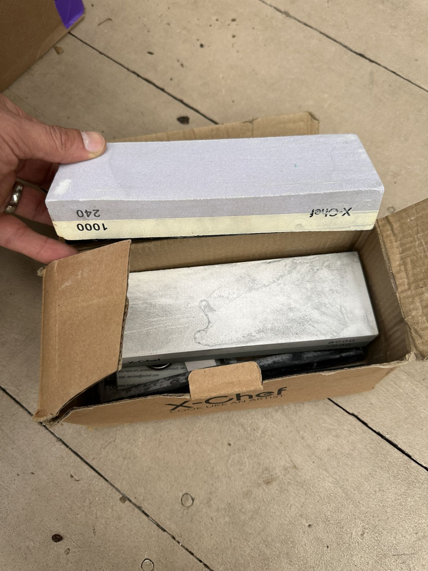 Knife Sharpening Stone