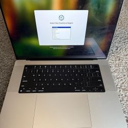 Apple MacBook Pro M1 16 Inch