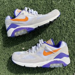 Sz 11.5 Suns Nike Air Max $25 FIRM NO TRADES