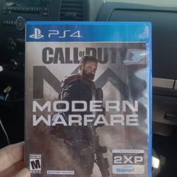 Call of duty modern warfare 