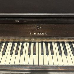 Free Piano On Wheels - Great Sound Still