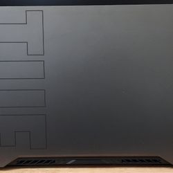 ASUS TUF F15 Intel i7 with RTX 3070