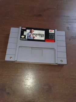 Snes game