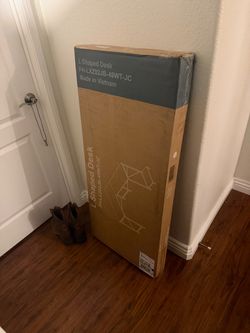 L shape desk