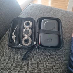 Label Maker Printer + Case + 3 Rolls