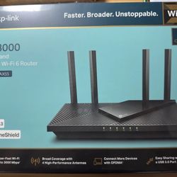 TP Link Mesh Wifi 6 Router