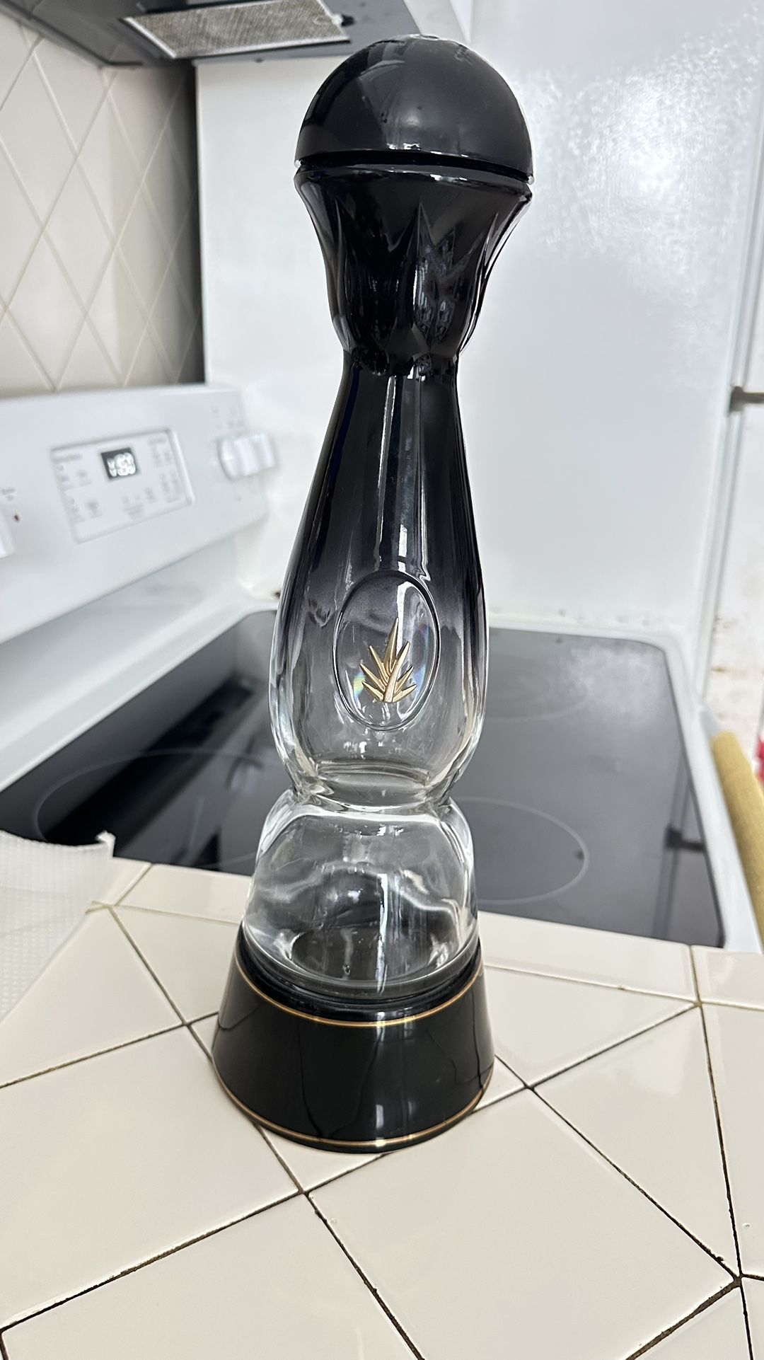 Clase Azul Gold – Empty Bottle – Limited Edition Collectible