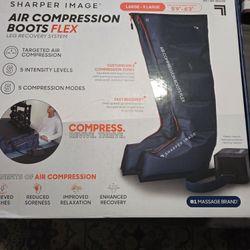 Air Compression Boots Flex