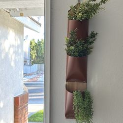 Wall Decor Fake Plant