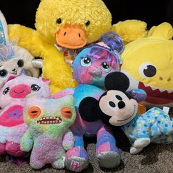 Stuffed Animals 