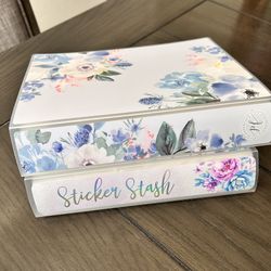 Sticker Album for Sticker Kits or Photos Planner Face)