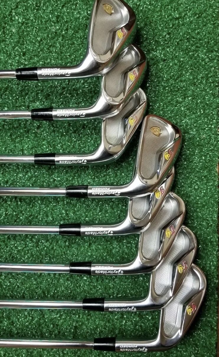 Extremely Rare and Collectable Trump Golf Club iron set by TaylorMade!