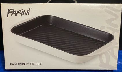 Parini cast iron griddle