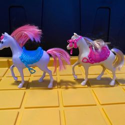 Two Toy Horses