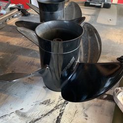 Mercury, Outboard Prop