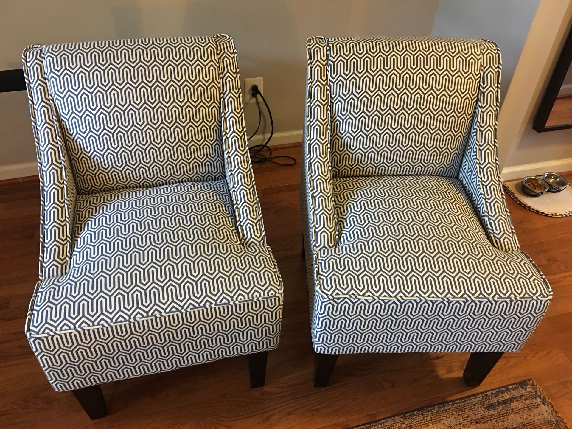2 accent/club chairs