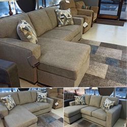 Sectional In Stock For Immediate Delivery 