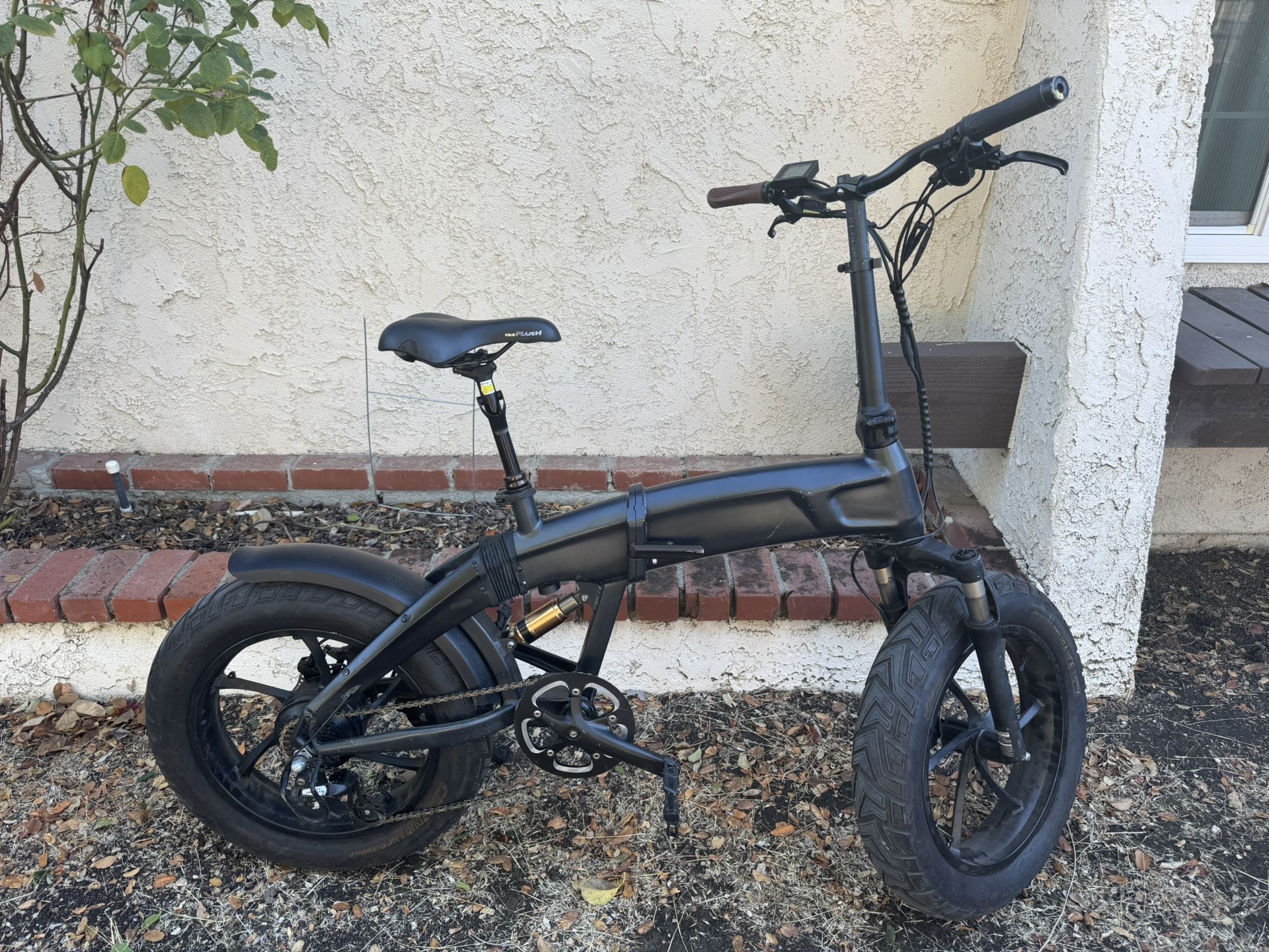 SDREAM X750S 48V Folding Electric Bike