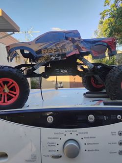 Raptor 4x4 RC Monster Truck parts
