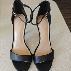 Lauren Conrad Black Heels Size 10