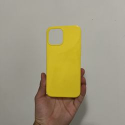 Yellow iPhone 13 Pro Max Case