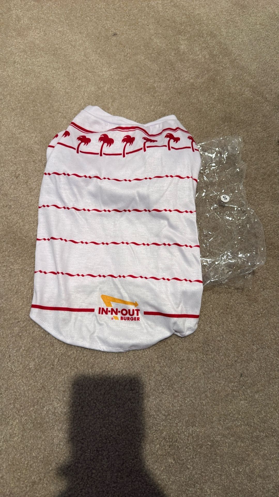 In-N-Out Dog Sweater Size Small
